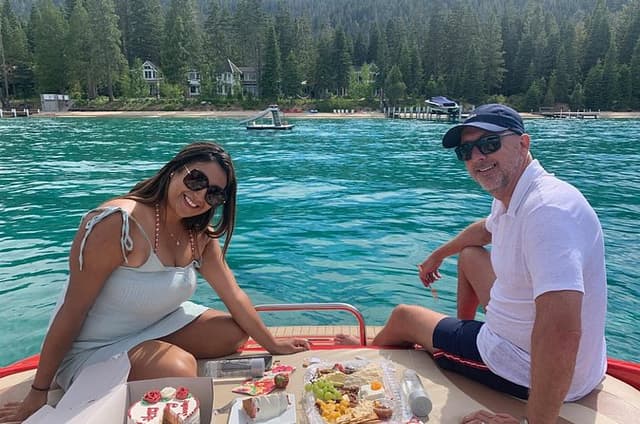 Sunset Wine & Cheese Emerald Bay Boat Charter