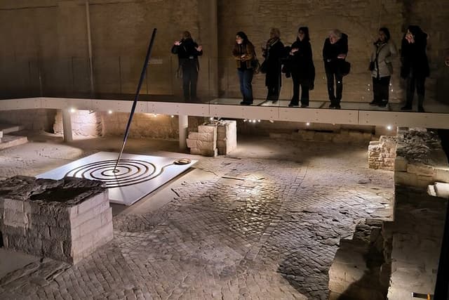 Bari Underground with archaeologist