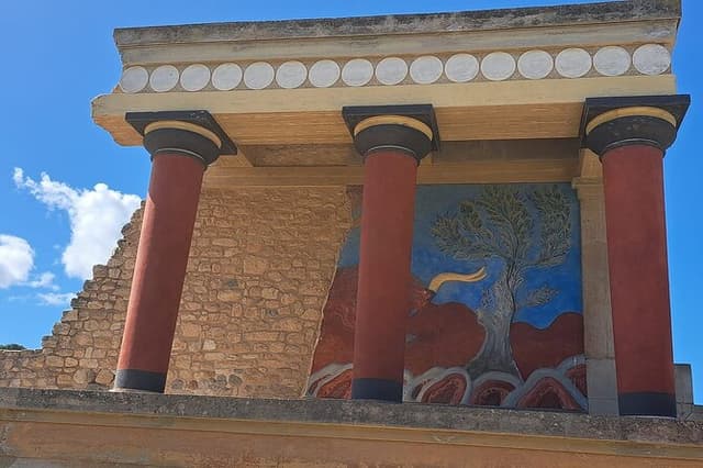Knossos Palace Lasithi Plateau Villages Pottery & Olive Oil Mill