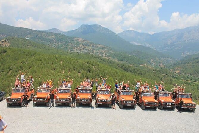 Epic Sapadere Canyon Jeep Safari & Alanya Adventure