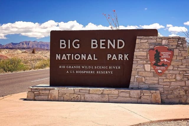 Big Bend National Park Self-Guided Driving Audio Tour