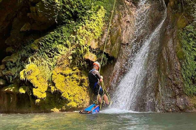 Epic Drenovstica Canyon Adventure Near Budva
