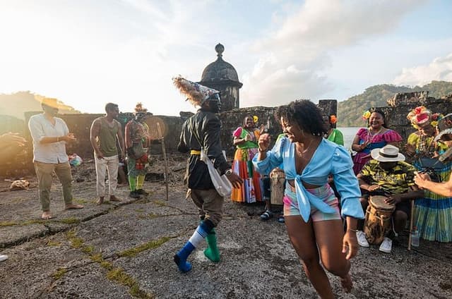 Historic Portobelo and Panama Canal Agua Clara Locks Combo Tour