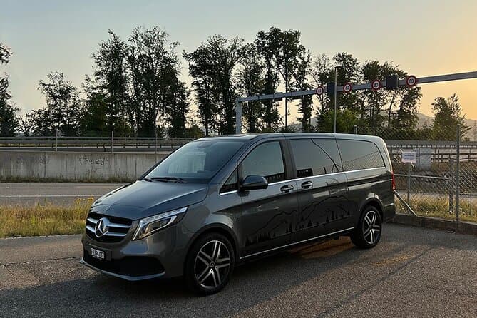Luxury Private Transfers: Arosa to Zurich Airport