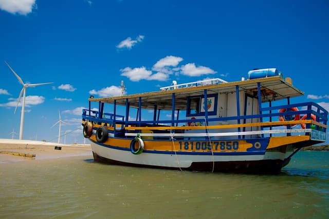 Day Trip to Galinhos / RN - Leaving Natal / RN