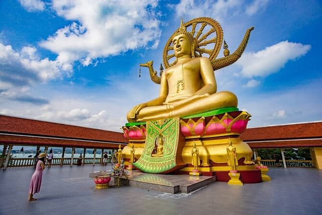 Koh Samui Half Day Island Guided Tour