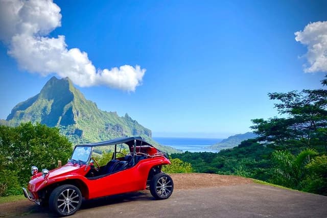 Private Guided Tour around the Moorea Island