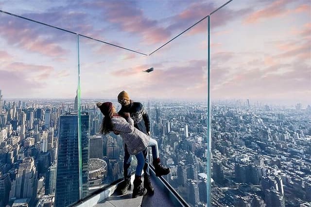 The Edge Observation Deck and 3hr Manhattan Walking Tour