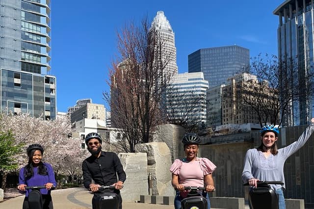 90 Minute Historic Uptown Neighborhood Segway Tour of Charlotte