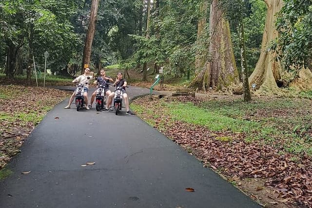 Bogor Botanical Garden, City and Miniature Park in Heritage