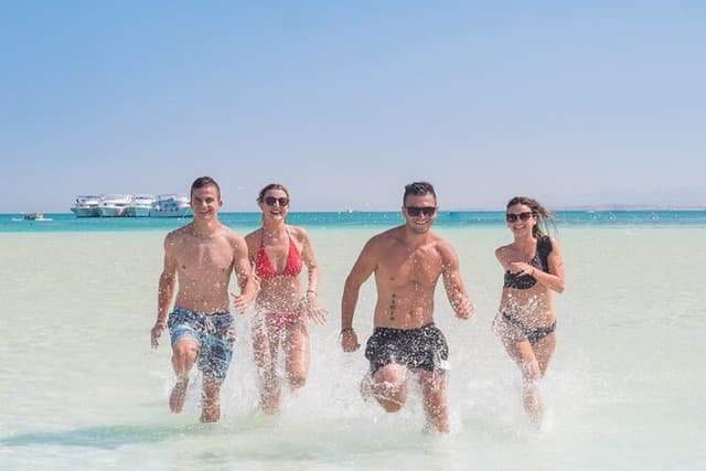 Orange bay full day with snorkeling and water sports