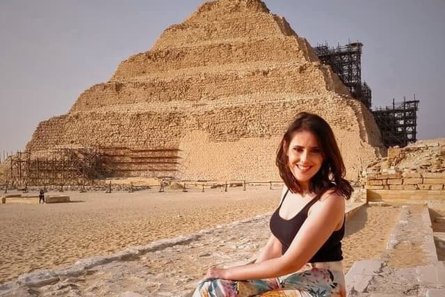 Day tour to the Giza Pyramids and Sakkara from Port Said