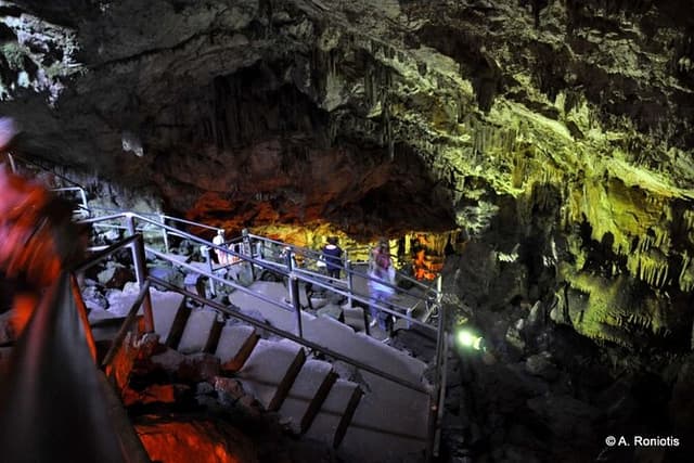 Private Lasithi Plateu Tour: Zeus Cave, Monastery & Olive Mill