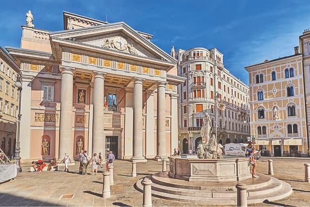 Trieste Walking Tour with Audio and Written Guide by a Local