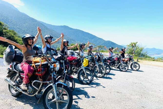 Hai Van Pass Hue Motorbike Adventure & Views
