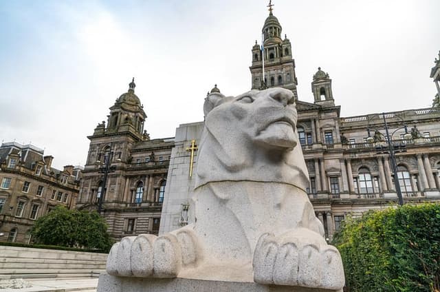 The Merchant City: A Self Guided Audio Tour of Glasgow