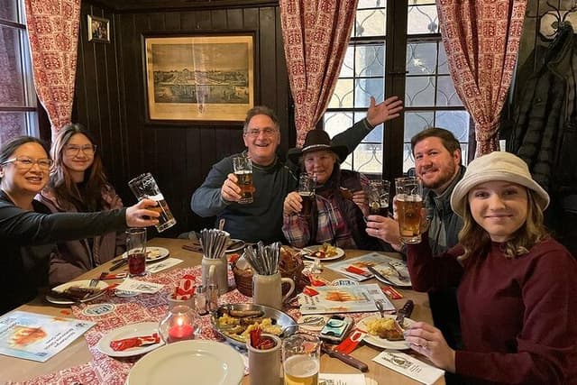 Munich Beer and Bavarian Bites Private Tour