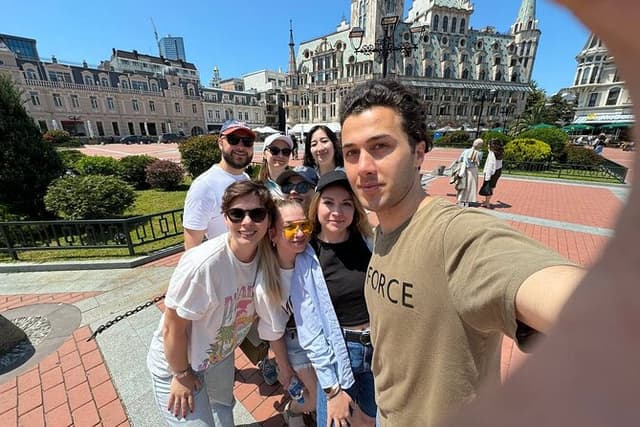 Batumi Guided Evening Walking Tour