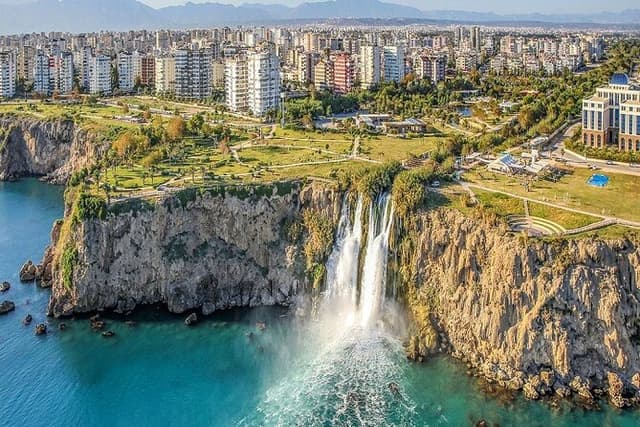 Antalya City Tour 2 Waterfalls, Boat Trip – All Tickets Included