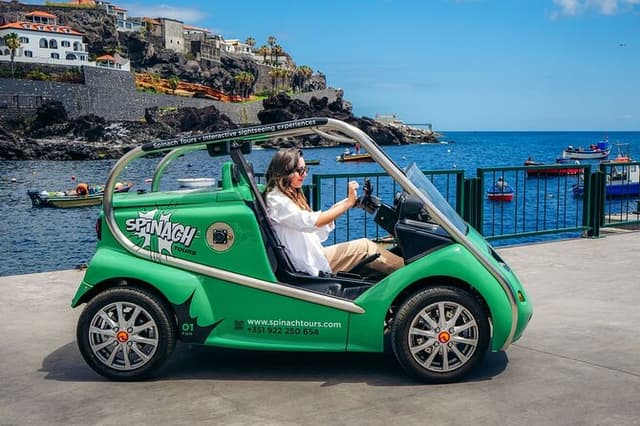 Self-Guided Sightseeing Tour on an Eletric Car | Funchal