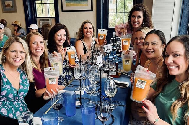 Charleston Women and Wine Tour