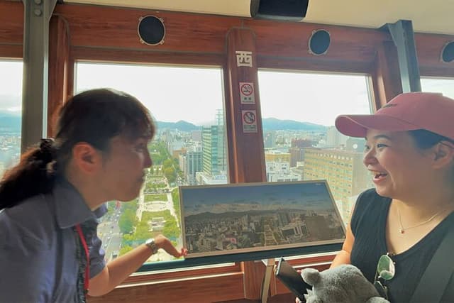 Sapporo Walking Tour (Weekends&NationalHolidays)
