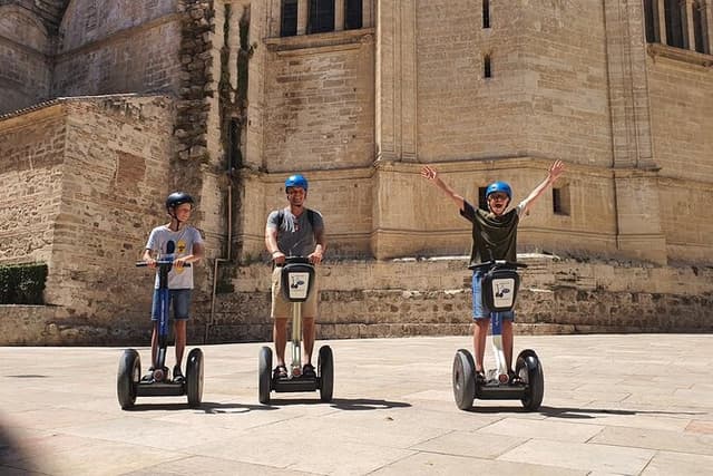 Gibralfaro Castle, Port & Bullring Segway Tour in Málaga