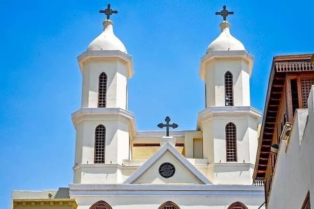 Private Islamic and Coptic Tour Including Lunch And Drinks