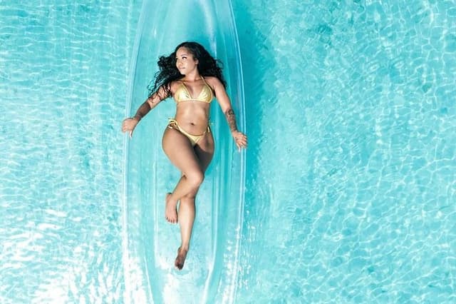 Clear Kayak Photoshoot in Ocho Rios Jamaica