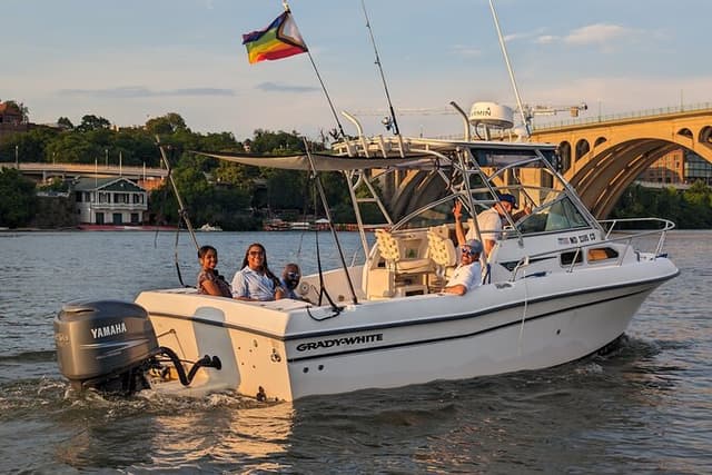 Sunset Cruise (Private) aboard Geronimo in DC - Reflections DC
