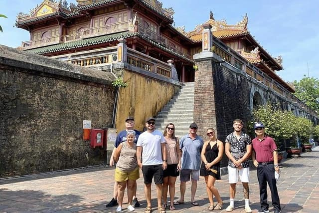 Hue Imperial Citadel Walking Tour Explore Vietnam's History