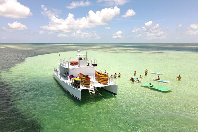 Unforgettable Key West Sandbar Charters & Boat Tours