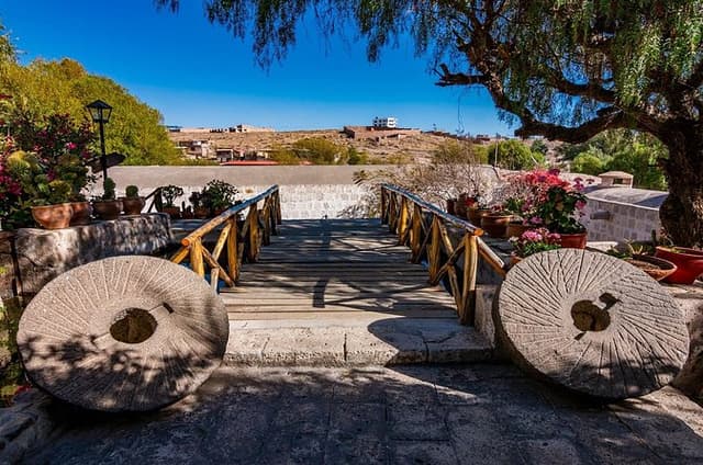 Arequipa Countryside, Sabandia Mill & Founder's Mansion