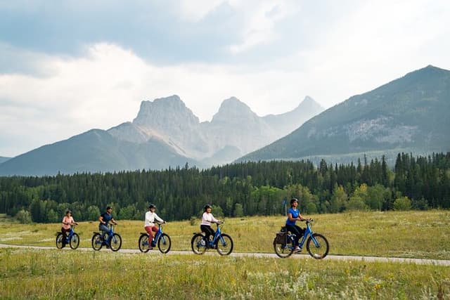 Canmore’s #1 Food Bike Tour: A Must Do Mountain Experience!