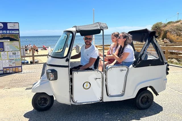 Private: Albufeira / Vilamoura City & Beach Tour (TukTuk or Jeep)