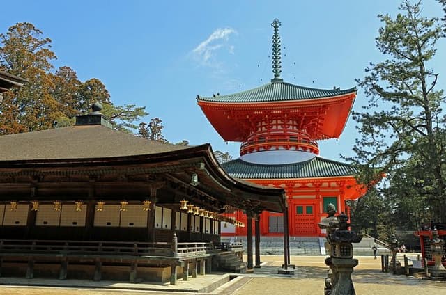 Day Trip Sacred Sites at Koyasan from Osaka