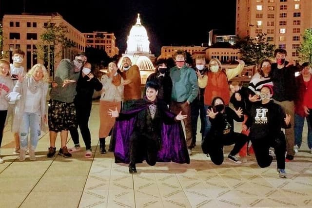 The Original Madison Ghost Walk - Capitol Square