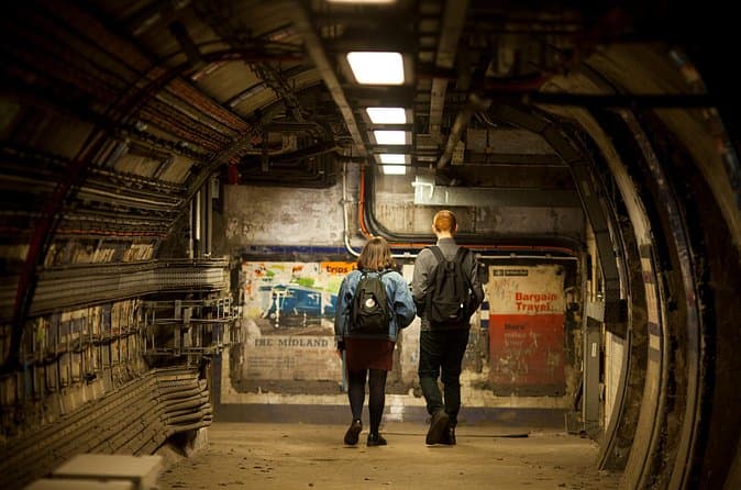 Explore London's Underground Secrets