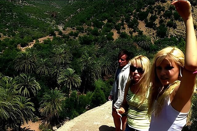 Agadir Paradise Valley Guided Tour Swimming & Breakfast