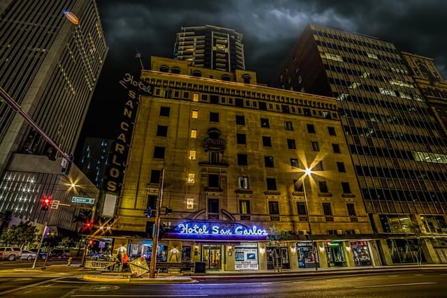 Wings of Fire & Whispers of the Desert Phoenix Ghost Tours