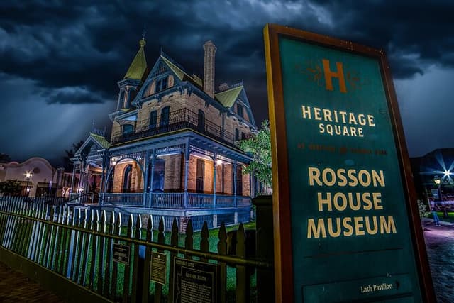Phoenix Ultimate Dead of Night Ghost Tour