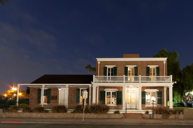 Best Haunted Whaley House Tours in San Diego