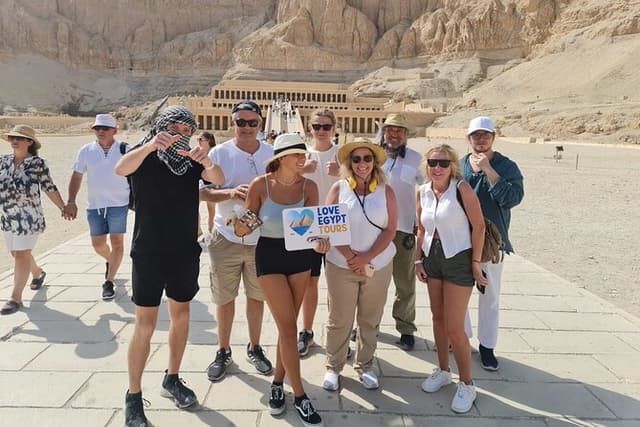 Shore Excursion: Day tour to Luxor from Safaga port