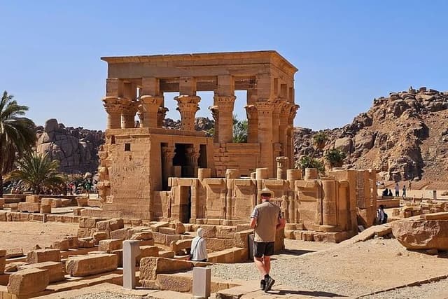 Explore Aswan: Philae Temple, Obelisk, High Dam & Nubian Village