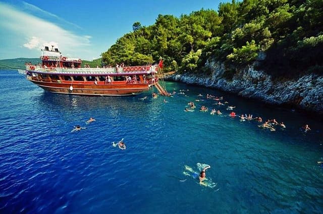 Marmaris Sun Swim Splash Boat Adventure All Inclusive