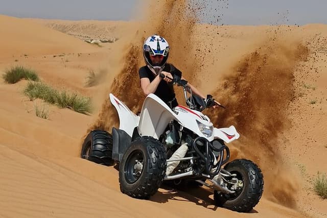 Private Desert Tour with Activities - Full Day