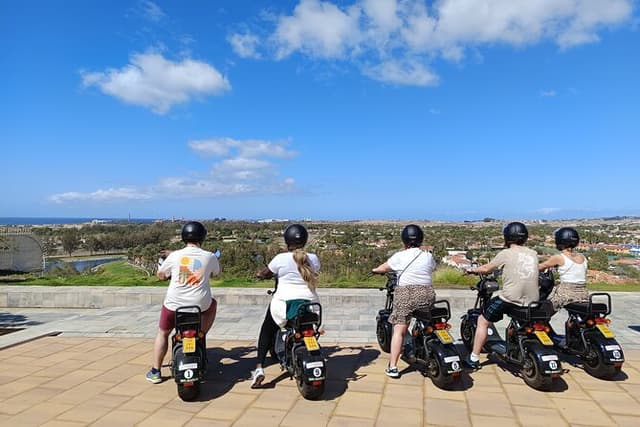 e-Scooter CitySightseeing : Best Maspalomas Dunes View Points