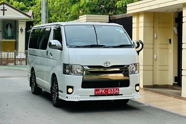 Wilpattu to Colombo Airport Departure Transfer