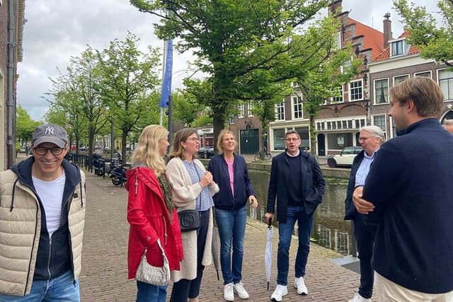Private Tour of Vermeer's Delft + Tickets to Vermeer Museum