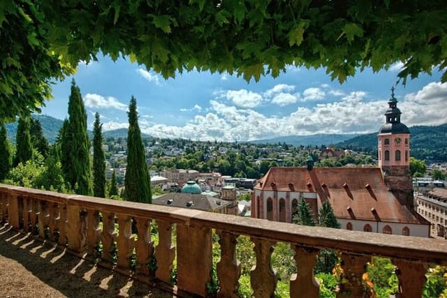 Baden-Baden mysterious jewel of Black Forest